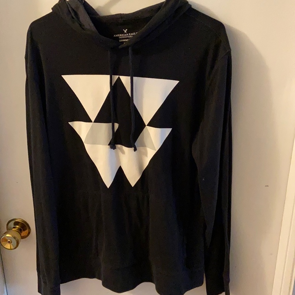 American Eagle, lightweight hoodie.